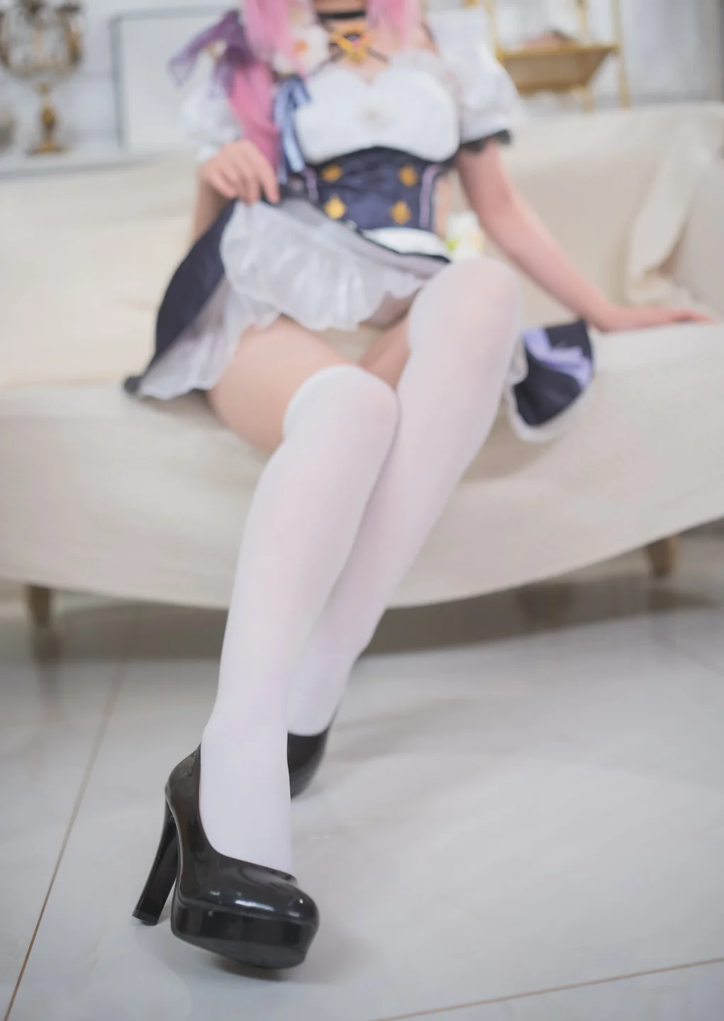 Seele麦麦 - No.024 爱莉希雅的纯白物语 [83P-251MB] tg@simisebaisi 【丝足阁】003.webp